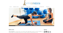 Desktop Screenshot of centromimatrona.com